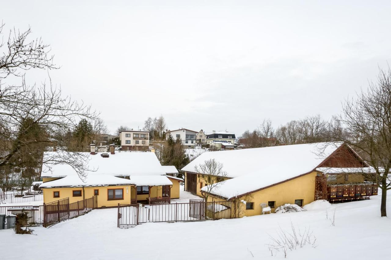 Agroturistika - "Domecek U Ovecek" Vila Horní Těrlicko Exterior foto