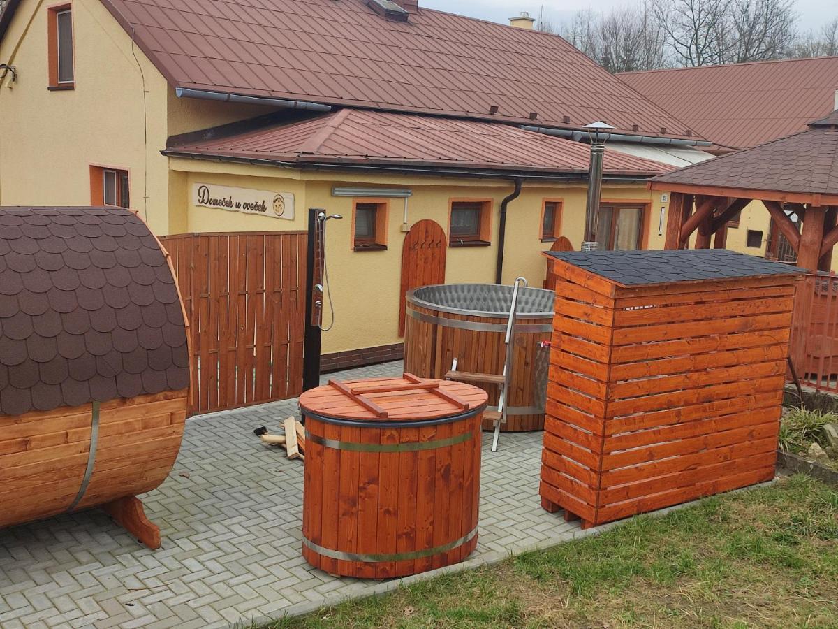 Agroturistika - "Domecek U Ovecek" Vila Horní Těrlicko Exterior foto